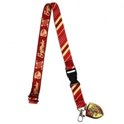 Bioworld Harry Potter Gryffindor Lanyard New
