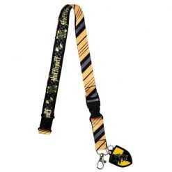 Bioworld Harry Potter Hufflepuff Lanyard