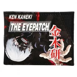 Bioworld New Tokyo Ghoul Ken Kaneki Digital Print Bi-Fold Wallet