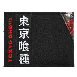 Bioworld New Tokyo Ghoul Ken Kaneki Digital Print Bi-Fold Wallet