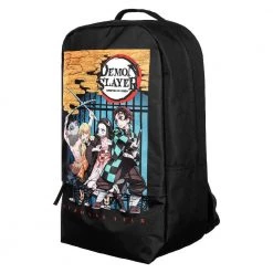 Bioworld Demon Slayer Sublimated Laptop Backpack New