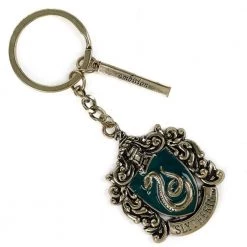 Bioworld Harry Potter Slytherin Ambition Keychain New