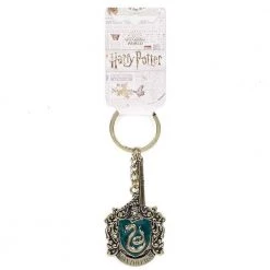 Bioworld Harry Potter Slytherin Ambition Keychain New