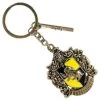 Bioworld Harry Potter Hufflepuff Loyalty Keychain New