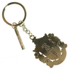 Bioworld Harry Potter Hufflepuff Loyalty Keychain New