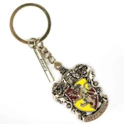 Bioworld Harry Potter Gryffindor Bravery Keychain
