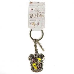 Bioworld Harry Potter Gryffindor Bravery Keychain