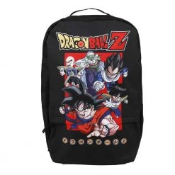 Bioworld Dragon Ball Z Character Sublimated Laptop Backpack New