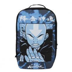 Bioworld New Avatar The Last Airbender Aang Sublimated Laptop Backpack