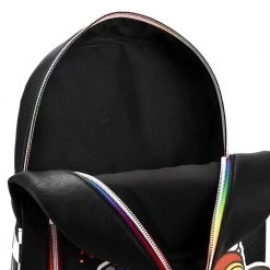 Bioworld New Nintendo Mario Kart Rainbow Road Mini Backpack