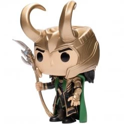 New Funko Pop! Avengers Loki With Scepter Vinyl Figure #985 - EE Exclusive - *PREORDER*