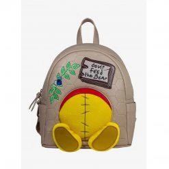New Danielle Nicole Disney Winnie The Pooh Don't Feed The Bear Mini Backpack