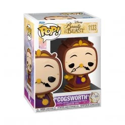 Funko Pop! Beauty And The Beast Cogsworth Vinyl Figure #1133 New