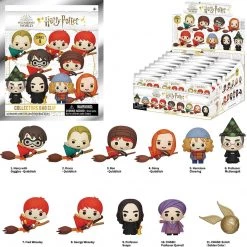 Monogram Harry Potter Series 9 3D Mystery Character Bag Clip - *PREORDER* New