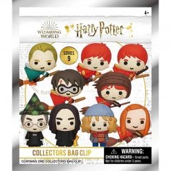 Monogram Harry Potter Series 9 3D Mystery Character Bag Clip - *PREORDER* New