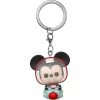 Funko Pocket Pop! Walt Disney World 50Th Anniversary Mickey Mouse Space Mountain Vinyl Keychain New