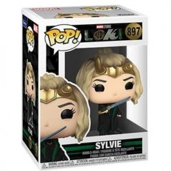 Funko Pop! Loki Series Sylvie Vinyl Figure #897