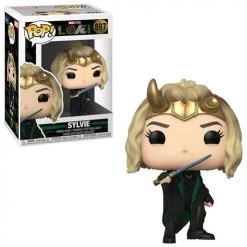 Funko Pop! Loki Series Sylvie Vinyl Figure #897