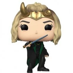 Funko Pop! Loki Series Sylvie Vinyl Figure #897