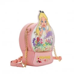 Danielle Nicole Disney Alice In Wonderland I Love Wonderland Crossbody New