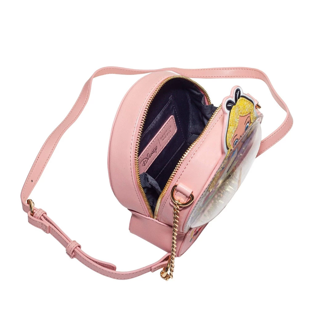 Danielle Nicole Disney Alice In Wonderland I Love Wonderland Crossbody New 4 Danielle Nicole Disney Alice In Wonderland I Love Wonderland Crossbody New