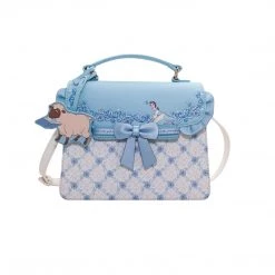 Danielle Nicole Disney Beauty And The Beast Anniversary Satchel Crossbody