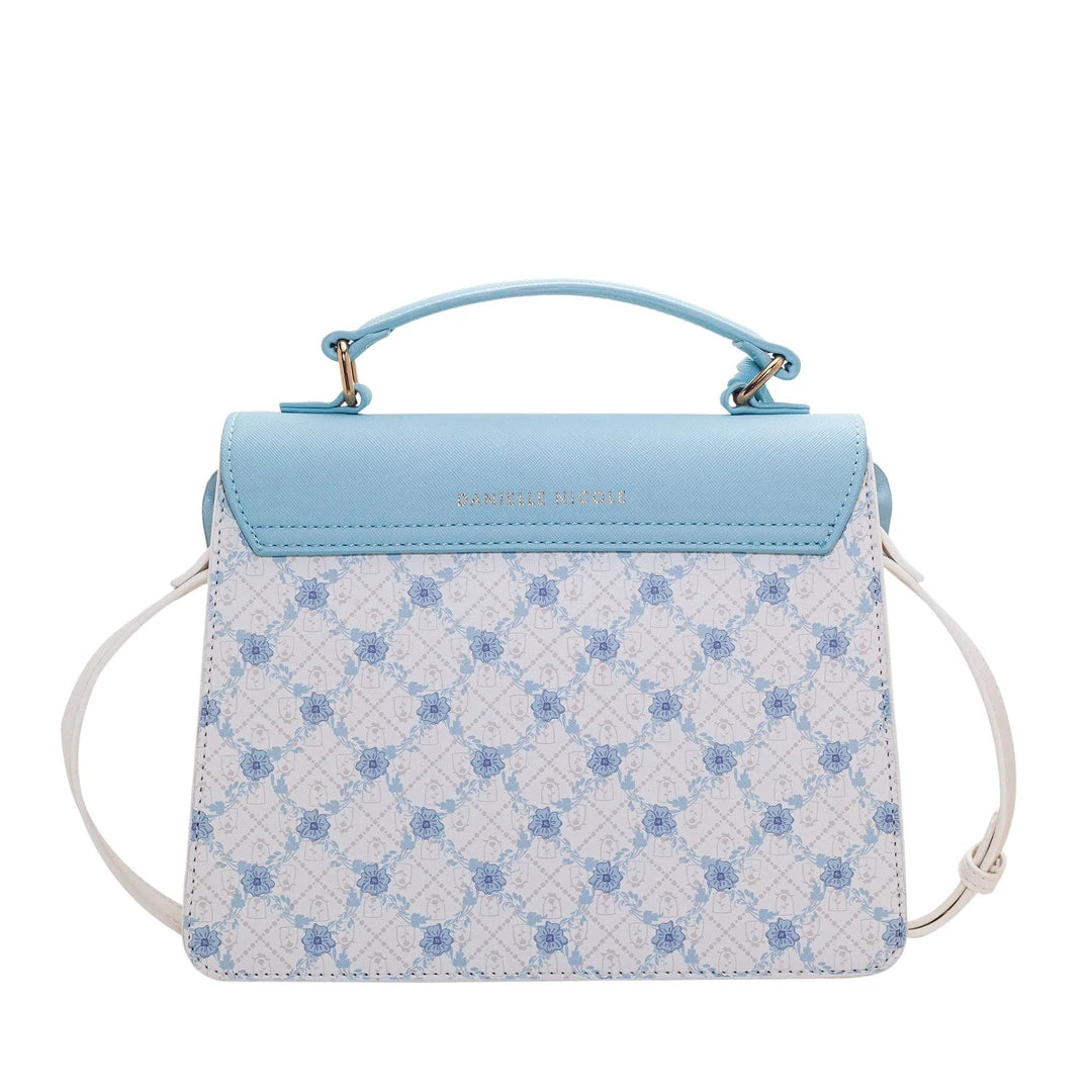 Danielle Nicole Disney Beauty And The Beast Anniversary Satchel Crossbody 5 Danielle Nicole Disney Beauty And The Beast Anniversary Satchel Crossbody