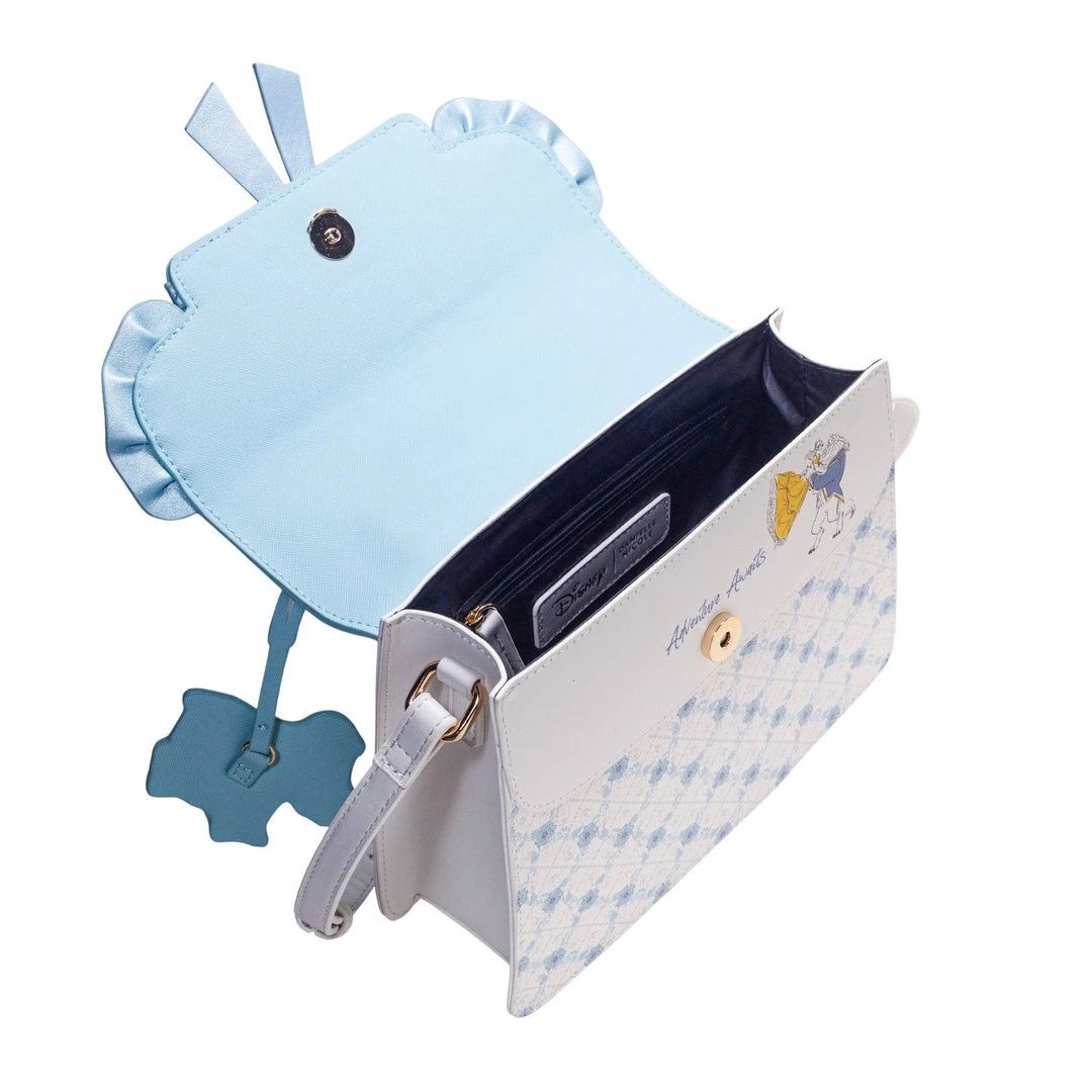Danielle Nicole Disney Beauty And The Beast Anniversary Satchel Crossbody 4 Danielle Nicole Disney Beauty And The Beast Anniversary Satchel Crossbody