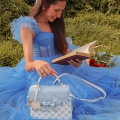 Danielle Nicole Disney Beauty And The Beast Anniversary Satchel Crossbody 11 Danielle Nicole Disney Beauty And The Beast Anniversary Satchel Crossbody