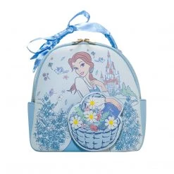 Danielle Nicole Disney Beauty And The Beast Belle Basket Backpack