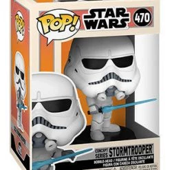 Funko Pop! Star Wars: Concept Series Stormtrooper Vinyl Figure #470