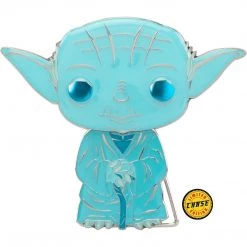 Funko Pop! Star Wars Yoda Large Enamel Pin #23 New