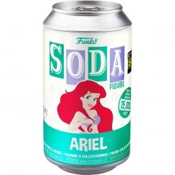 Funko Soda Disney The Little Mermaid Ariel - EE Exclusive New
