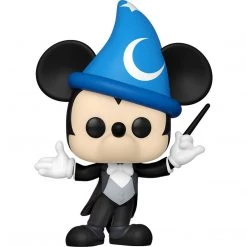 Funko Pop! Walt Disney World 50Th Anniversary Philharmagic Mickey Vinyl Figure #1167 New