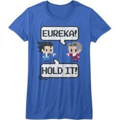 American Classics Women's Ace Attorney 8Bit Tee New