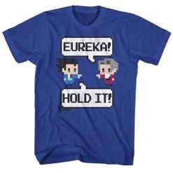 American Classics Men's Ace Attorney 8 Bit Tee