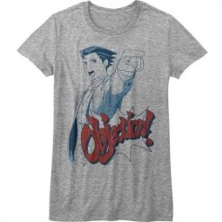 American Classics Women's Ace Attorney Objection Tee New