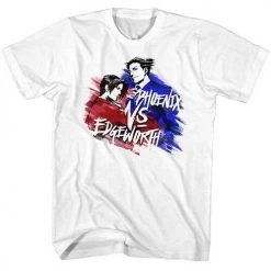 American Classics Men's Ace Attorney Versus Tee New