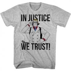 American Classics New Men's Ace Attorney Ijwt Tee