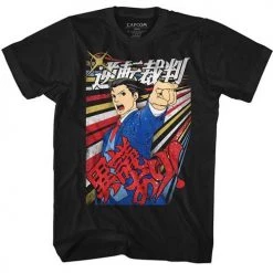 American Classics New Men's Ace Attorney Igiari Tee