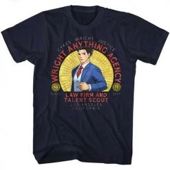 American Classics Men's Ace Attorney Wright Anything Tee