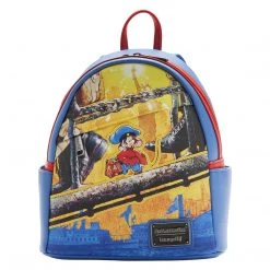 Loungefly An American Tail Fievel Scene Mini Backpack New
