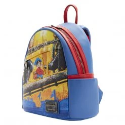 Loungefly An American Tail Fievel Scene Mini Backpack New