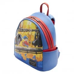Loungefly An American Tail Fievel Scene Mini Backpack New
