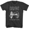 American Classics Men's Acdc About To Rock Tee