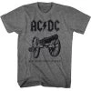 American Classics Men's Acdc About To Rock Again Tee