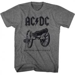 American Classics Men's Acdc About To Rock Again Tee