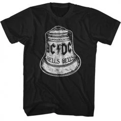 American Classics Men's Acdc Hells Bells Tee Tees