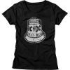 American Classics Women's Acdc Hells Bells Tee Tees