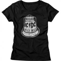 American Classics Women's Acdc Hells Bells Tee Tees